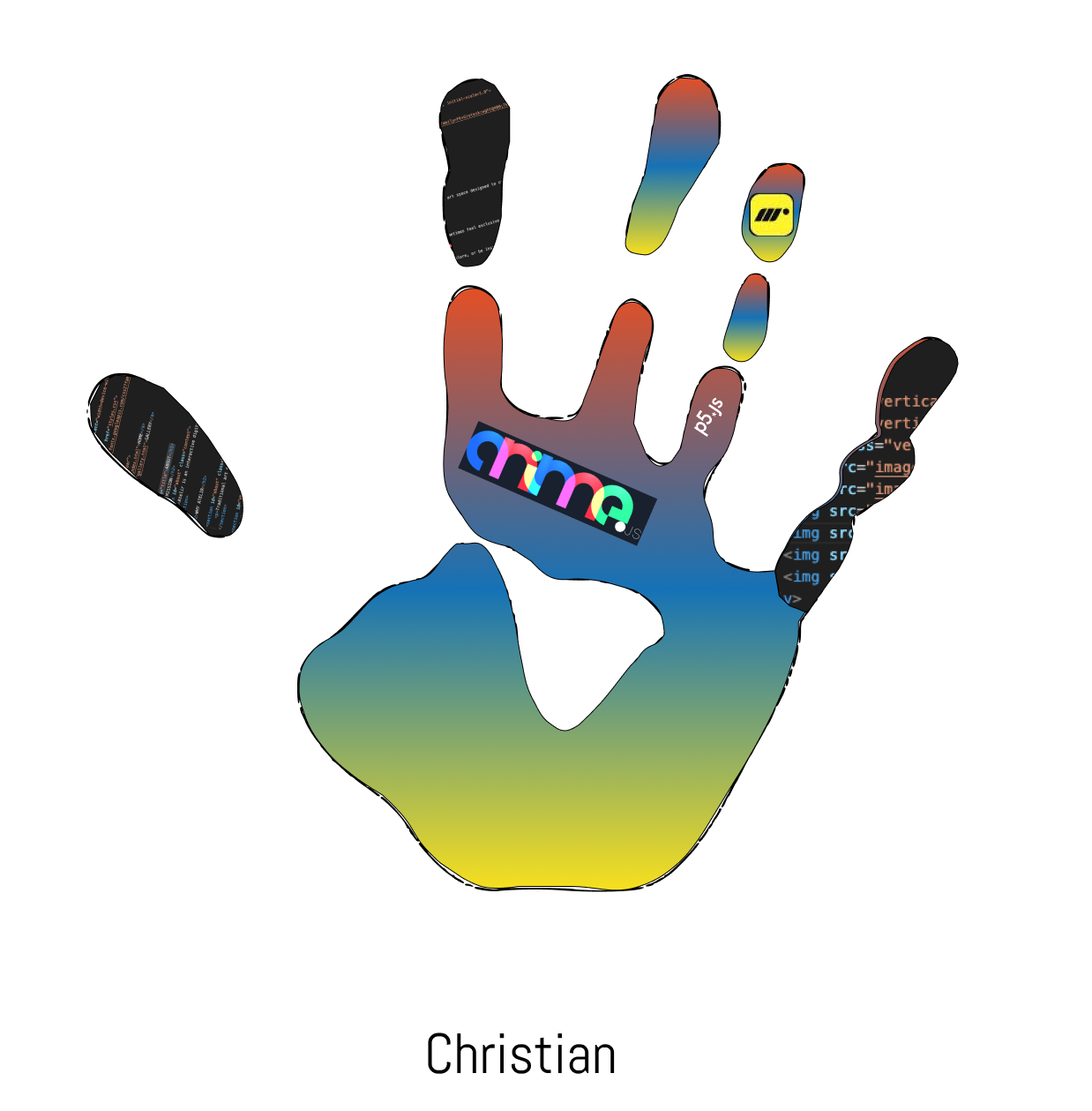 Christian's imprint