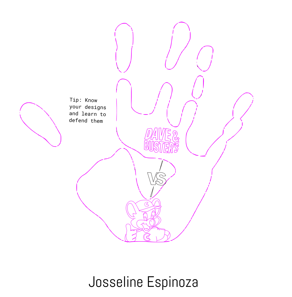 Josseline Espinoza's imprint