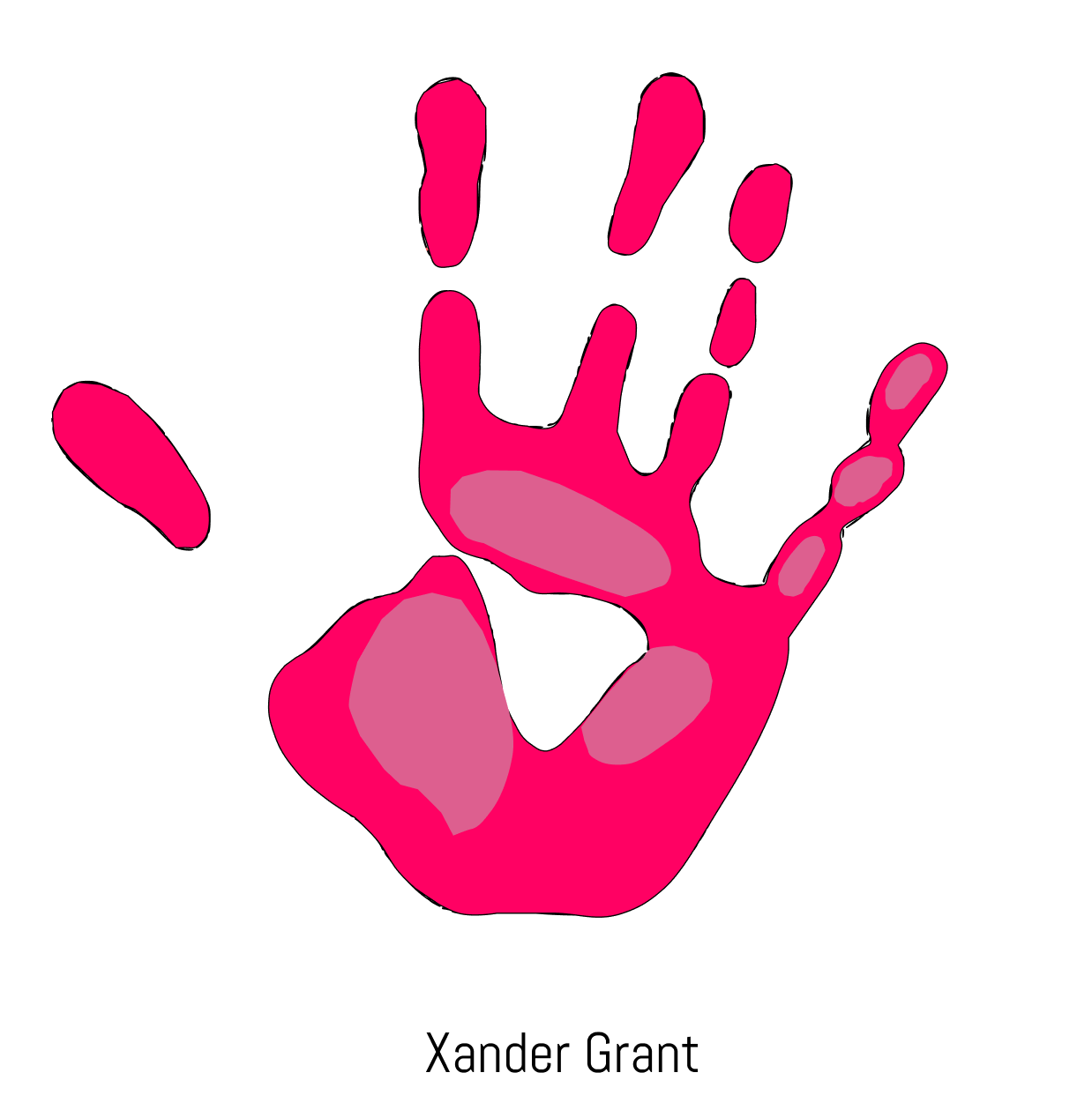 Xander Grant's imprint