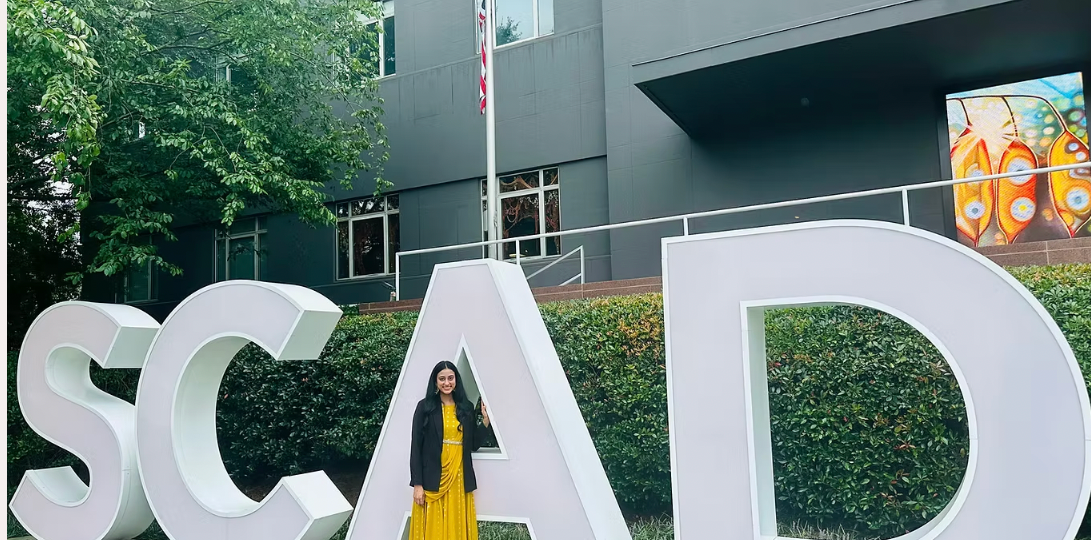 Divya at SCAD